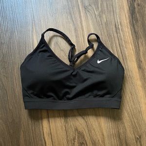 Nike Black Light-Support Padded Sports Bra